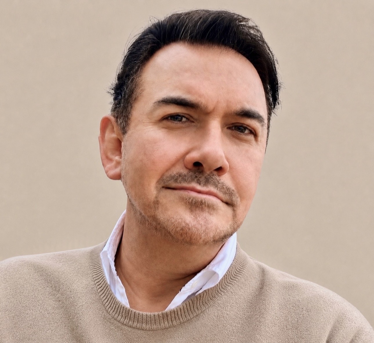 Portrait of Cornel Lazar