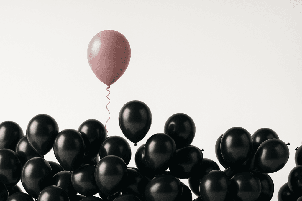 Brand Strategy for Mature Markets: Stand Out When Everyone Feels the Same. Image Source: AI generated