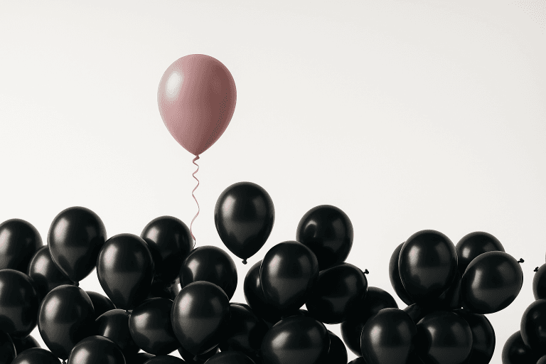 Brand Strategy for Mature Markets: Stand Out When Everyone Feels the Same. Image Source: AI generated